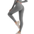thumbnail image 1 of REALiKUN Workout Leggings for Women - High Waisted Yoga Pants Compression for Running, 1 of 3