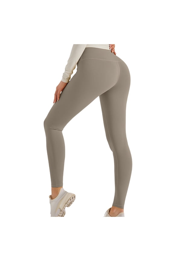 Workout Leggings for Women - High Waisted Yoga Pants Compression for Running