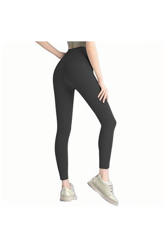 Workout Leggings for Women Yoga Pants 7/8 High Waisted Athletic Tights Silky Feeling Soft Gym Activewear Lounge