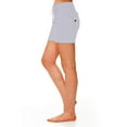 thumbnail image 1 of REALiKUN Workout Shorts with Pockets Charm Gym Biker Shorts for Women High Waisted Yoga Booty Shorts Gray 4XL, 1 of 7