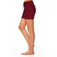 thumbnail image 1 of REALiKUN Workout Shorts with Pockets Charm Gym Biker Shorts for Women High Waisted Yoga Booty Shorts Red 3XL, 1 of 7