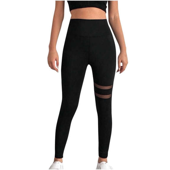 REALiKUN Workout Yoga Pants with High Waist Soft Running Yoga Leggings for Women with Pockets
