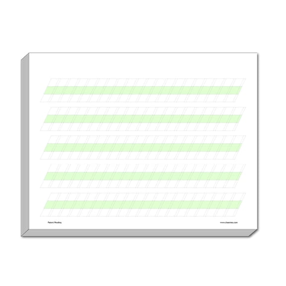 REAM 250 PAGES (125 front/back) W601 QUICK & NEAT CURSIVE