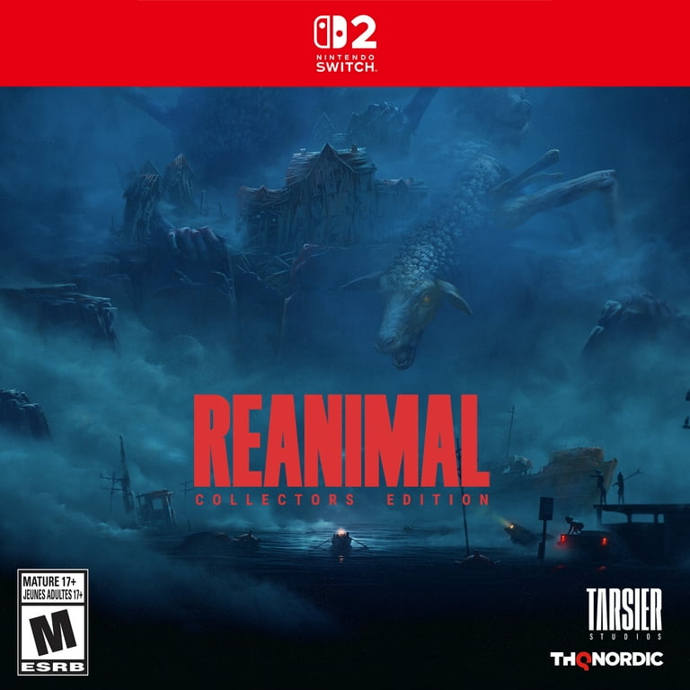 REANIMAL Collector's Edition, Nintendo Switch