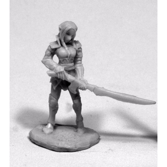 REAPER Bones Fiona (Elf Heroine)