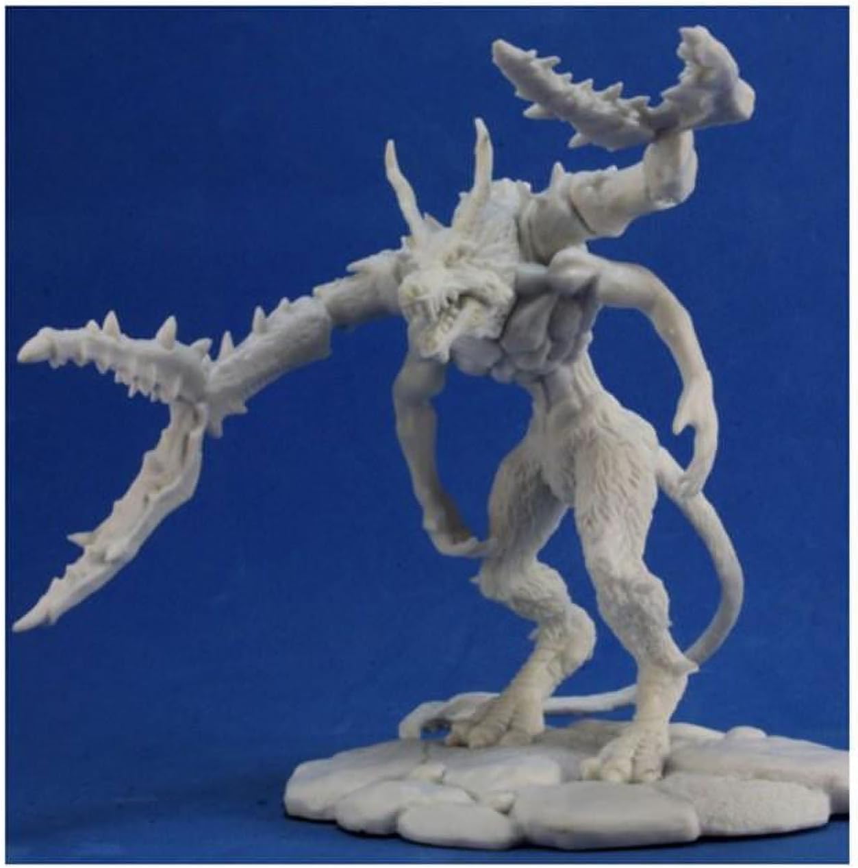 REAPER Bones Wolf Demon Miniature