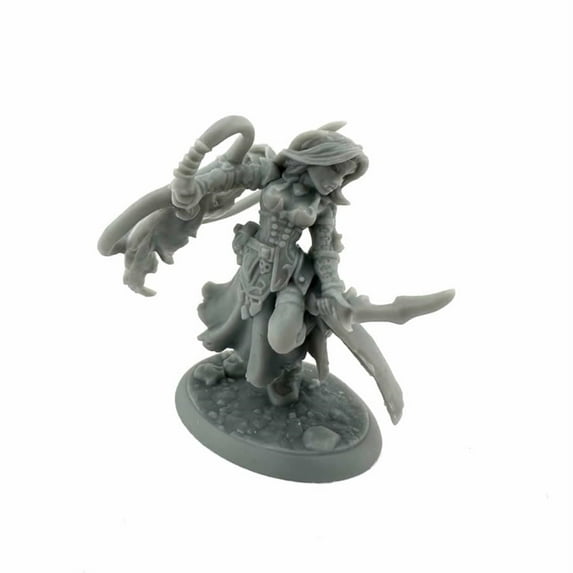 REAPER Elsabeth Female Vampire Miniature Figure 25mm Heroic Scale Bones USA Miniatures