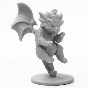 Bones Flying Rocky Miniature Unpainted Polymer Plastic Model Detailed Durable Reaper Miniatures