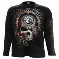 thumbnail image 1 of REAPER TIME - Longsleeve T-Shirt Black, 1 of 3