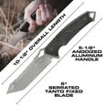 thumbnail image 1 of REAPR 11011 Javelin Fixed Knife, 1 of 11
