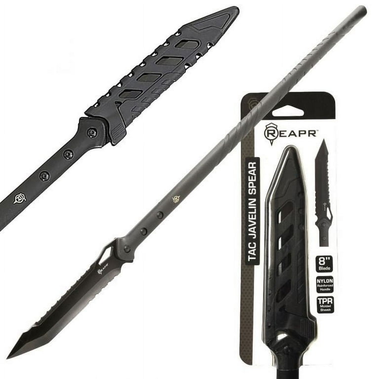 REAPR 11022 TAC Javelin Serrated Spear - Walmart.com