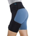 thumbnail image 1 of REAQER Thigh Support Brace Groin Compression Wrap Pulled Groin Sciatic Nerve Pain Hamstring Injury Rehab Fits Both Legs & Women, 1 of 6