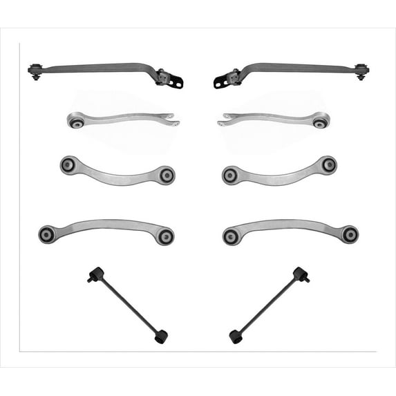 REAR 10p Control Lateral Arm Kit Fits For 06-09 Mercedes Benz E350 REAR