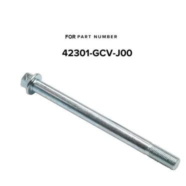 Genuine Honda Rear Axle Bolt – XR80R XR100R CRF80F CRF100F, OEM 42301-GCV-J00, Brand New