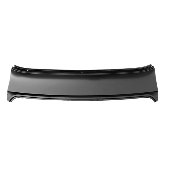 REAR BODY PANEL FILLER PANEL; FITS 2-DOOR SEDAN/HARDTOP; MADE OF