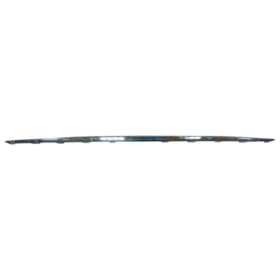 REAR BUMPER COVER MOLDING; EXCEPT L AND LX MODELS; FOR 2-PIECE