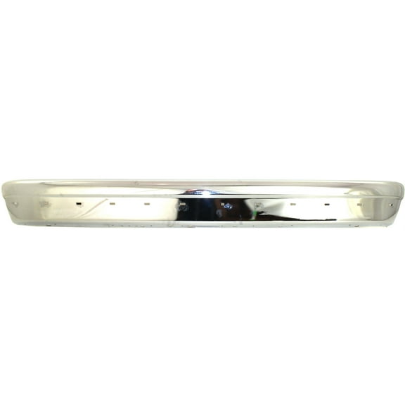 REAR BUMPER Compatible with FORD ECONOLINE VAN 1994-2004 Chrome with pad
