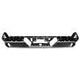 thumbnail image 1 of REAR BUMPER FACE BAR; SINGLE EXHAUST; BLACK/PAINT TO MATCH; WITHOUT, 1 of 1
