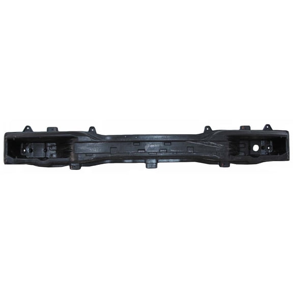 REAR BUMPER IMPACT BAR; EXCEPT HYBRID; MADE OF PP PLASTIC AND GLASS