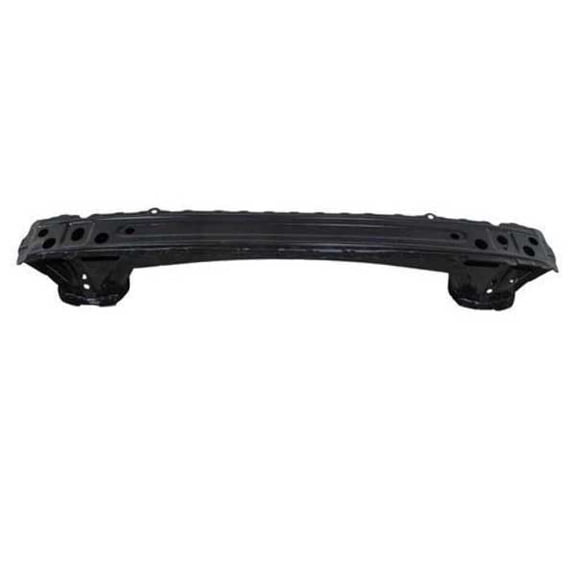REAR BUMPER IMPACT BAR; MADE OF HIGH STRENGTH STEEL