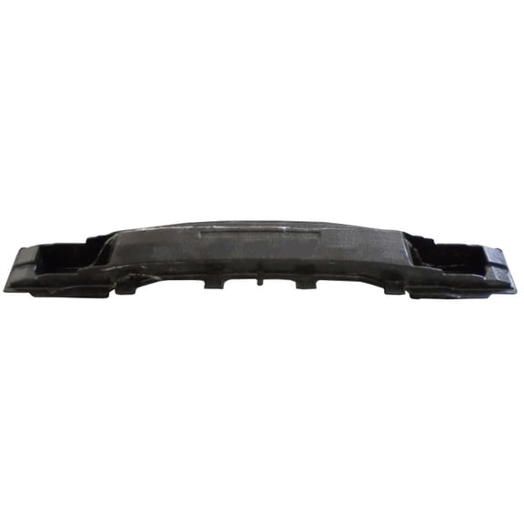 REAR BUMPER IMPACT BAR; MADE OF PP PLASTIC AND GLASS FIBER