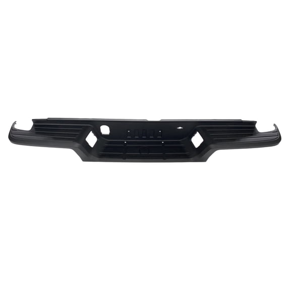 REAR BUMPER STEP PAD; FOR USE WITH TRAILER HITCH; WITHOUT PARK ASSIST