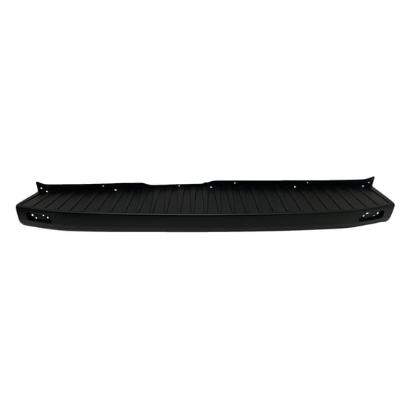 CAPA for 2022-2024 E-Transit Rear Bumper Plate PP Plastic FO1190111C