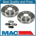 thumbnail image 1 of REAR Brake Disc Rotors Ceramic Pads for 2014-2016 Kia Soul, 1 of 6