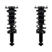 REAR Complete Coil Struts 2015-2016 for Subaru Legacy w Automatic Transmission