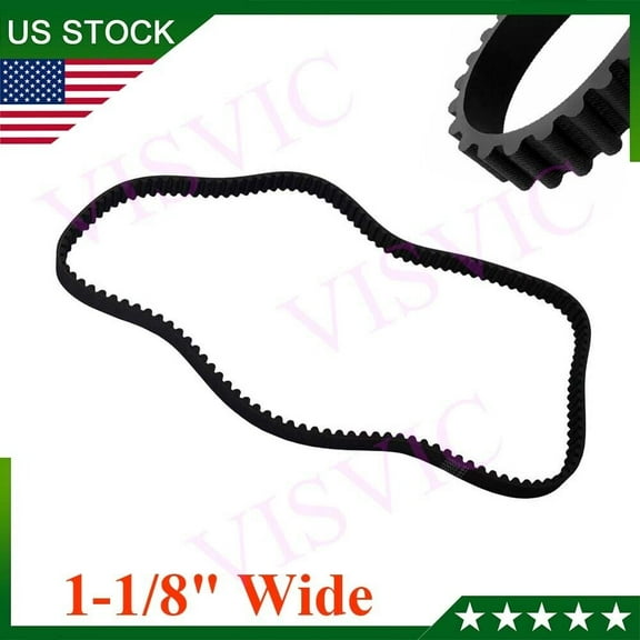 REAR DRIVE BELT For HARLEY SPORTSTER 883 1200 HUGGER XLH 1200C 883C 1200S 91-03