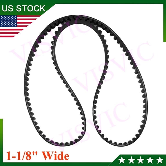 REAR DRIVE BELT For SPORTSTER 883 1200 HUGGER XL XLH 1200C 883C 1200S 91-03