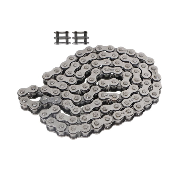 SHZAITOR Rear Drive Chain For With Coleman 212CC 196CC CT200U CT200U-EX BT200X Mini Bike