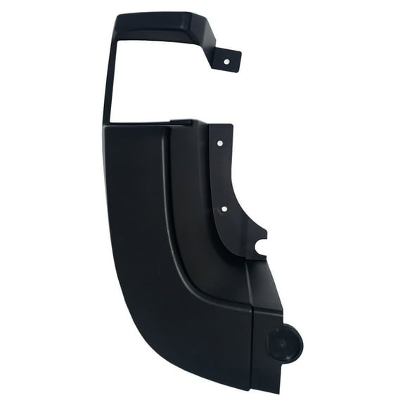 REAR DRIVER SIDE BUMPER END CAP; FROM PRODUCTION DATE 9/5/2018;