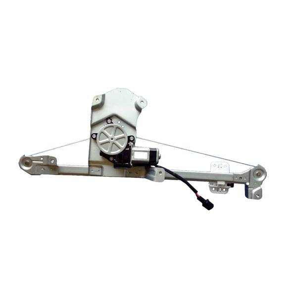 REAR DRIVER SIDE POWER WINDOW MOTOR AND REGULATOR ASSEMBLY