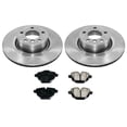 thumbnail image 1 of REAR Disc Brake Rotors Ceramic Pads Rear for BMW X3 3pc REAR 11-17, 1 of 7