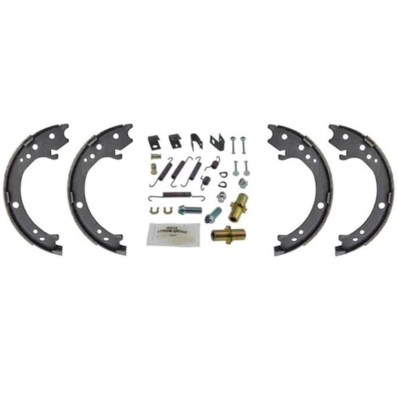 REAR Emergency Parking Brake Shoes Springs 2pc Kit for Honda CR-V 05-06