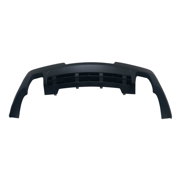 REAR LOWER BUMPER COVER; FOR LS/LT AND SS MODELS; WITH DUAL EXHAUST;