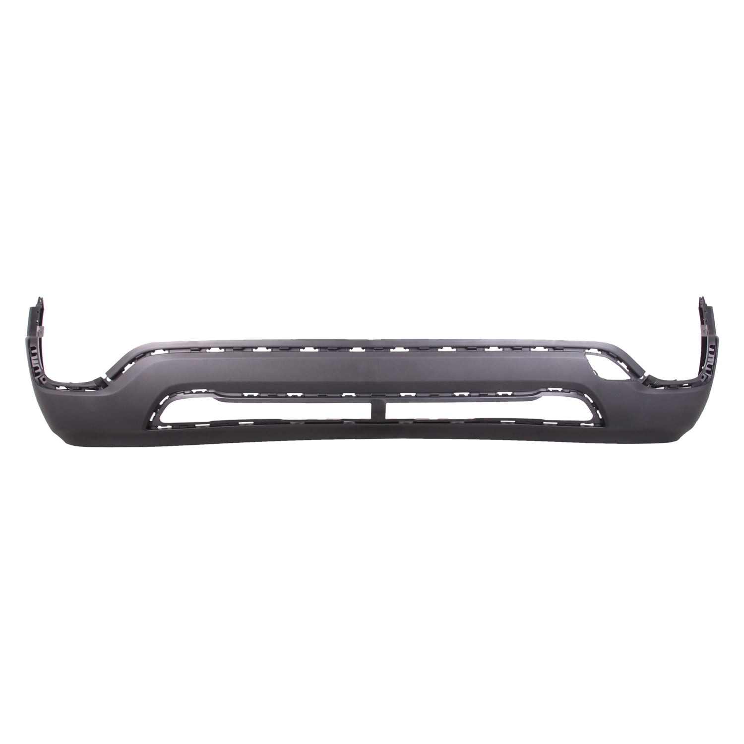 REAR LOWER BUMPER COVER; WITH BLIND SPOT BRACKETS; TEXTURED FINISH ...