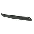 thumbnail image 1 of REAR LOWER VALANCE PANEL; FOR SEDAN MODELS; MATTE DARK GRAY; MADE OF  TPO PLASTIC; [FO], 1 of 1