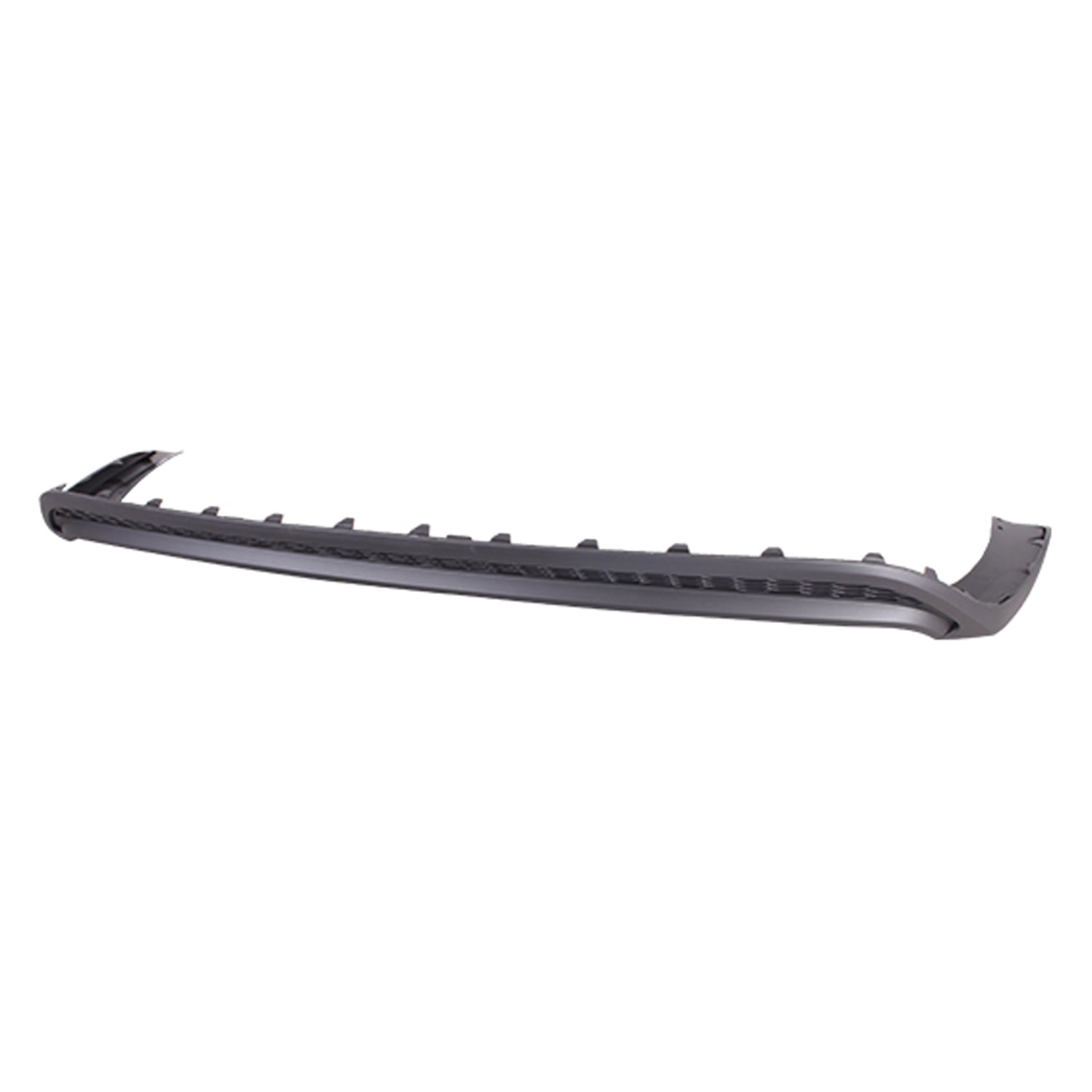 REAR LOWER VALANCE PANEL; SEDAN; FE MODELS; TEXTURED BLACK FINISH ...