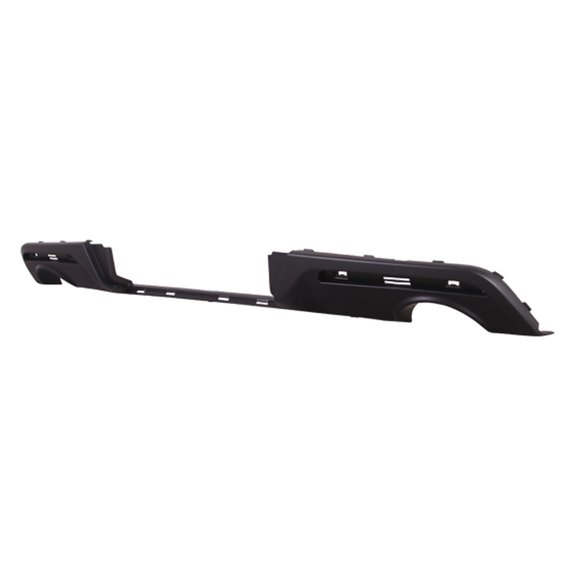 REAR LOWER VALANCE PANEL; WITH TOW; FOR 2.3 TRUBRO/3.5 NON-TURBO AND  3.7 LITER [DUAL ROUND EXHAUST CUTOUTS; PRIMED FINISH; MADE OF PP