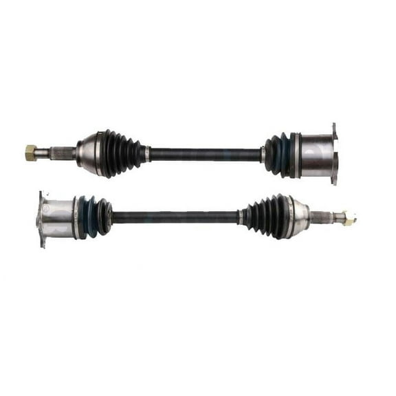 REAR Left & Right Complete Cv Shaft Axles for Nissan 300ZX Non Turbo 1990-1996