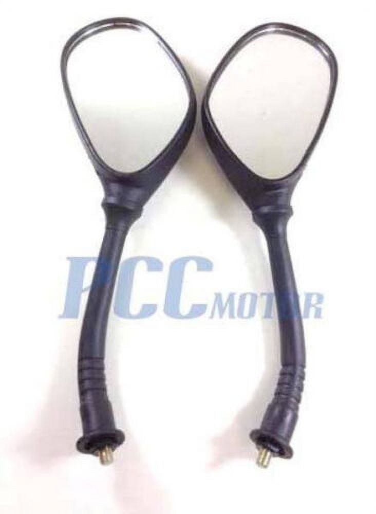 REAR MIRRORS SET MIRROR 8MM CHINESE SCOOTER MOPED VESPA 50 150 250 MI08