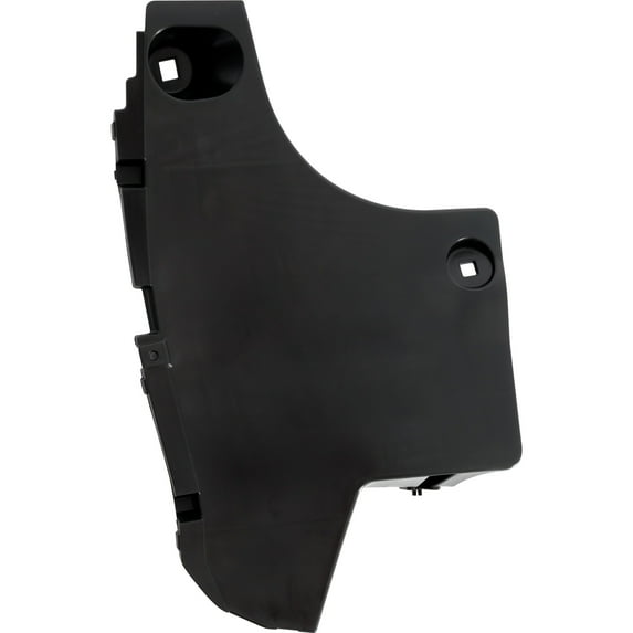 REAR PASSENGER SIDE BUMPER TO BODY FILLER PANEL; PLASTIC SIDE SEAL