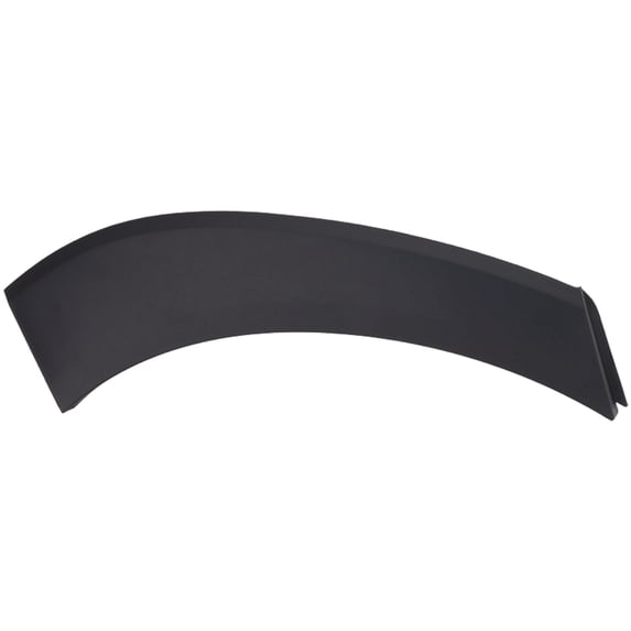 REAR PASSENGER SIDE WHEEL ARCH TRIM; QUARTER PANEL MOUNT; MADE OF