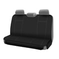 thumbnail image 1 of Ozark Trail Rear Bench Covers Black, Heavy Duty, 1 of 6