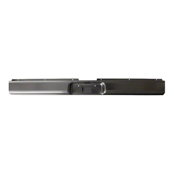 REAR ROLL PAN WITH LICENSE PLATE;FLEETSIDE; BY ProEFX; MADE OF STEEL
