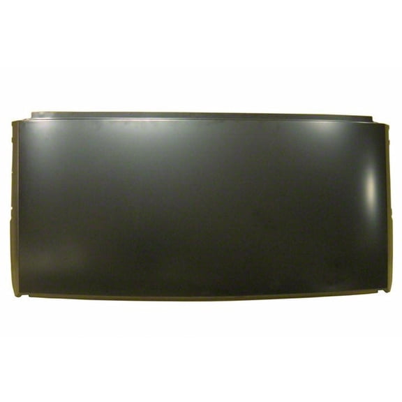 REAR ROOF PANEL FOR MODELS WITH T-TOP ROOF; 1.2MM