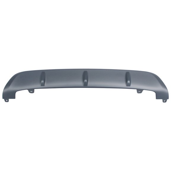 REAR SPOILER; WITHOUT M-PACKAGE; WITH SPORT LINE; PRIME GRAY FINISH;