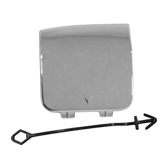 For 2020-2023 GLB250 Rear Tow Hook Cover Chrome Plastic MB1128102